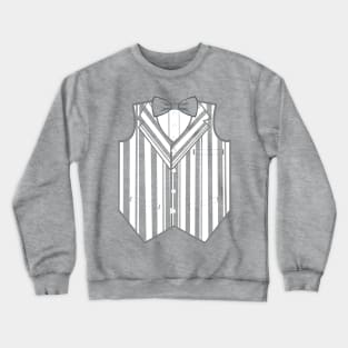 Dapper Dan Tuxedo Shirt Crewneck Sweatshirt